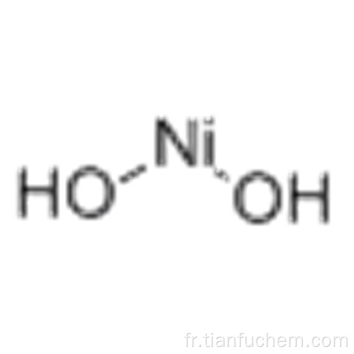 Hydroxyde de nickel (Ni (OH) 2) CAS 12054-48-7